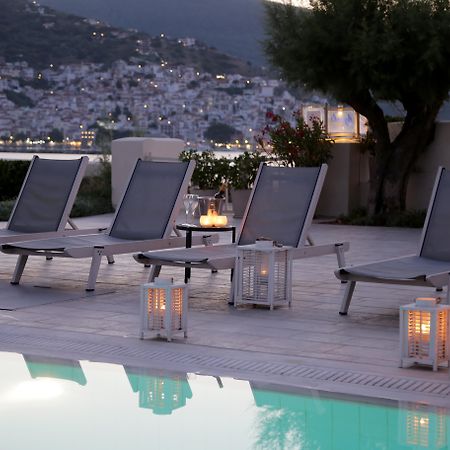 Skopelos Village Hotel Zewnętrze zdjęcie