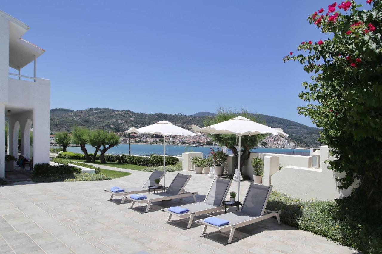 Skopelos Village Hotel Zewnętrze zdjęcie