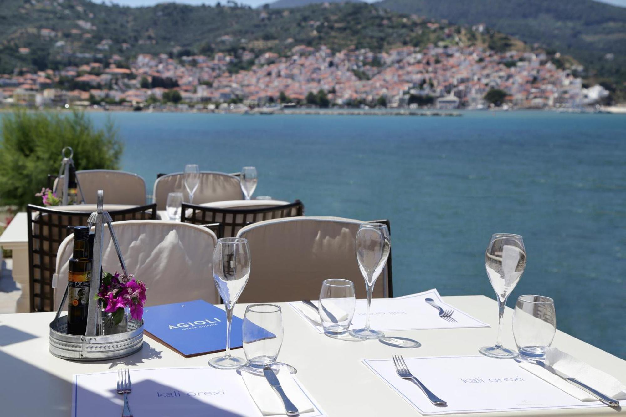 Skopelos Village Hotel Zewnętrze zdjęcie