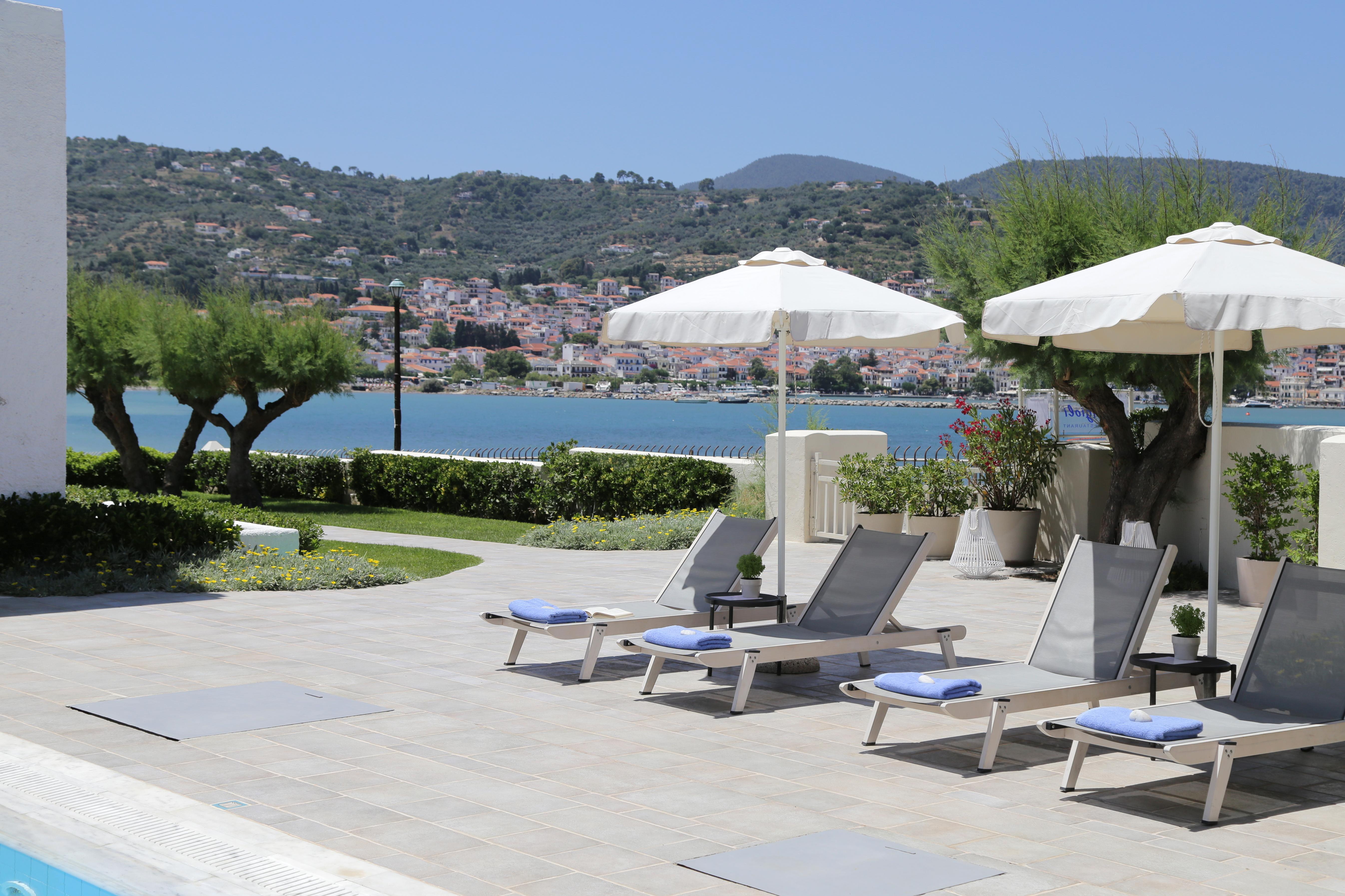 Skopelos Village Hotel Zewnętrze zdjęcie