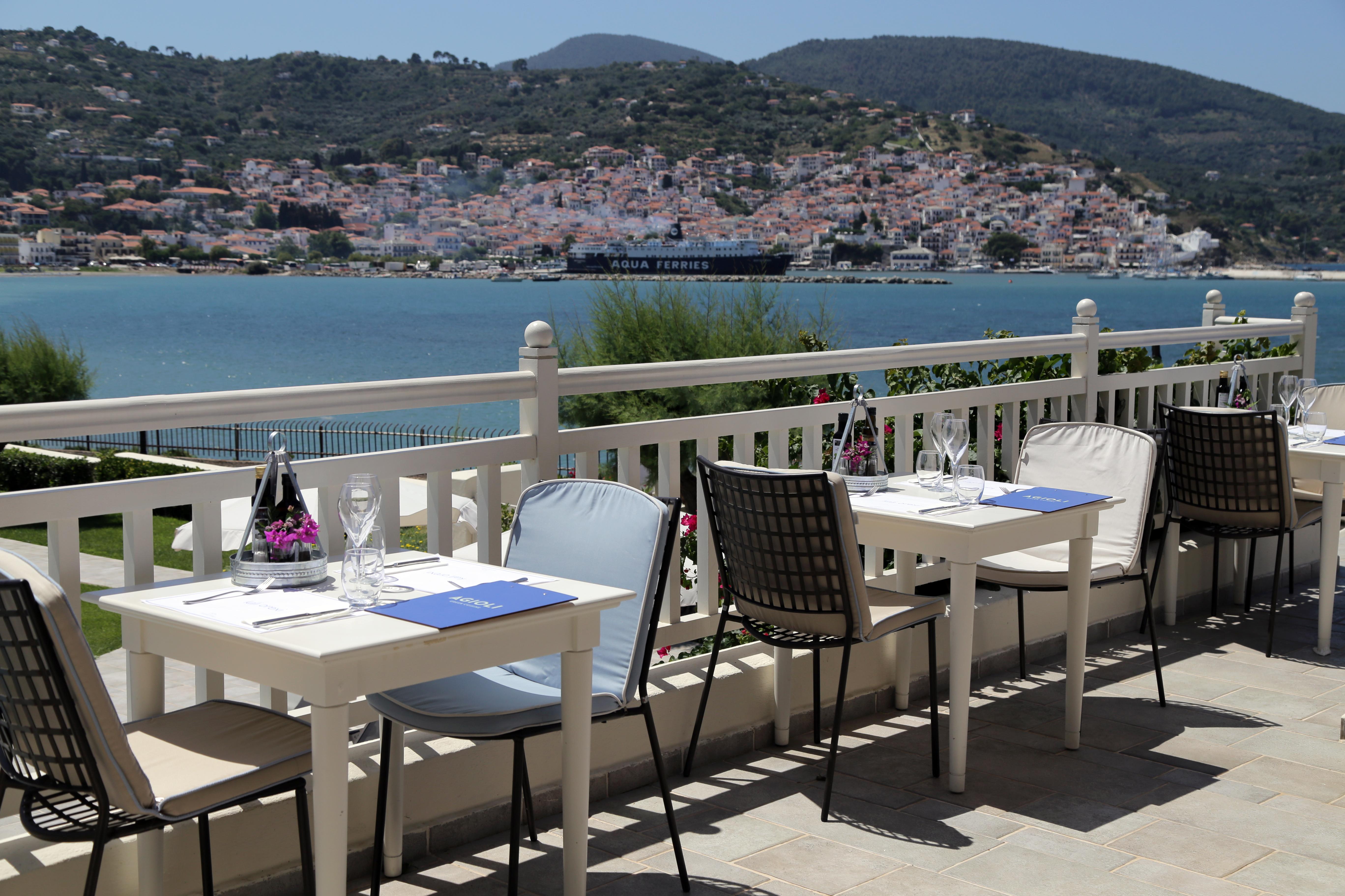 Skopelos Village Hotel Zewnętrze zdjęcie