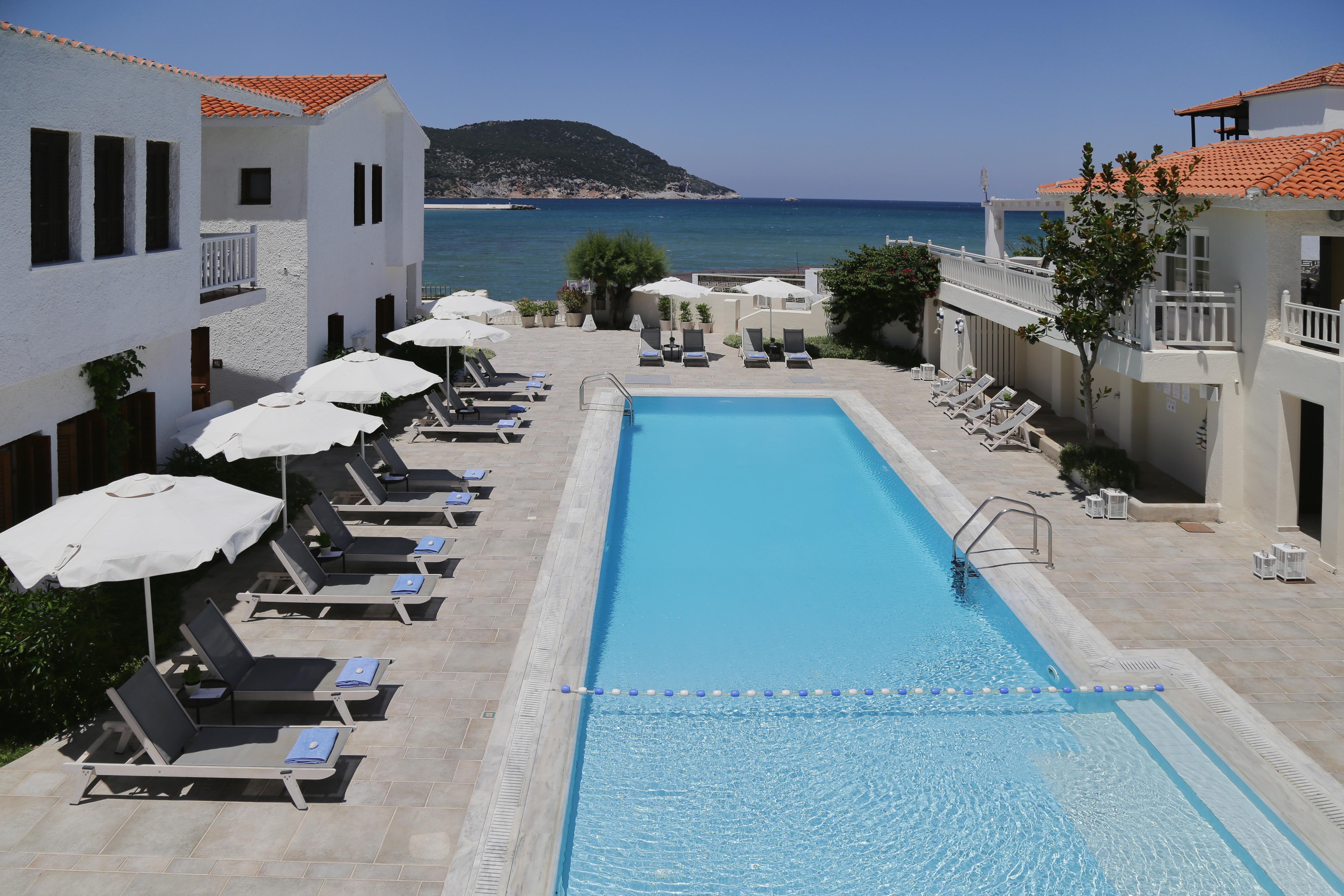 Skopelos Village Hotel Zewnętrze zdjęcie