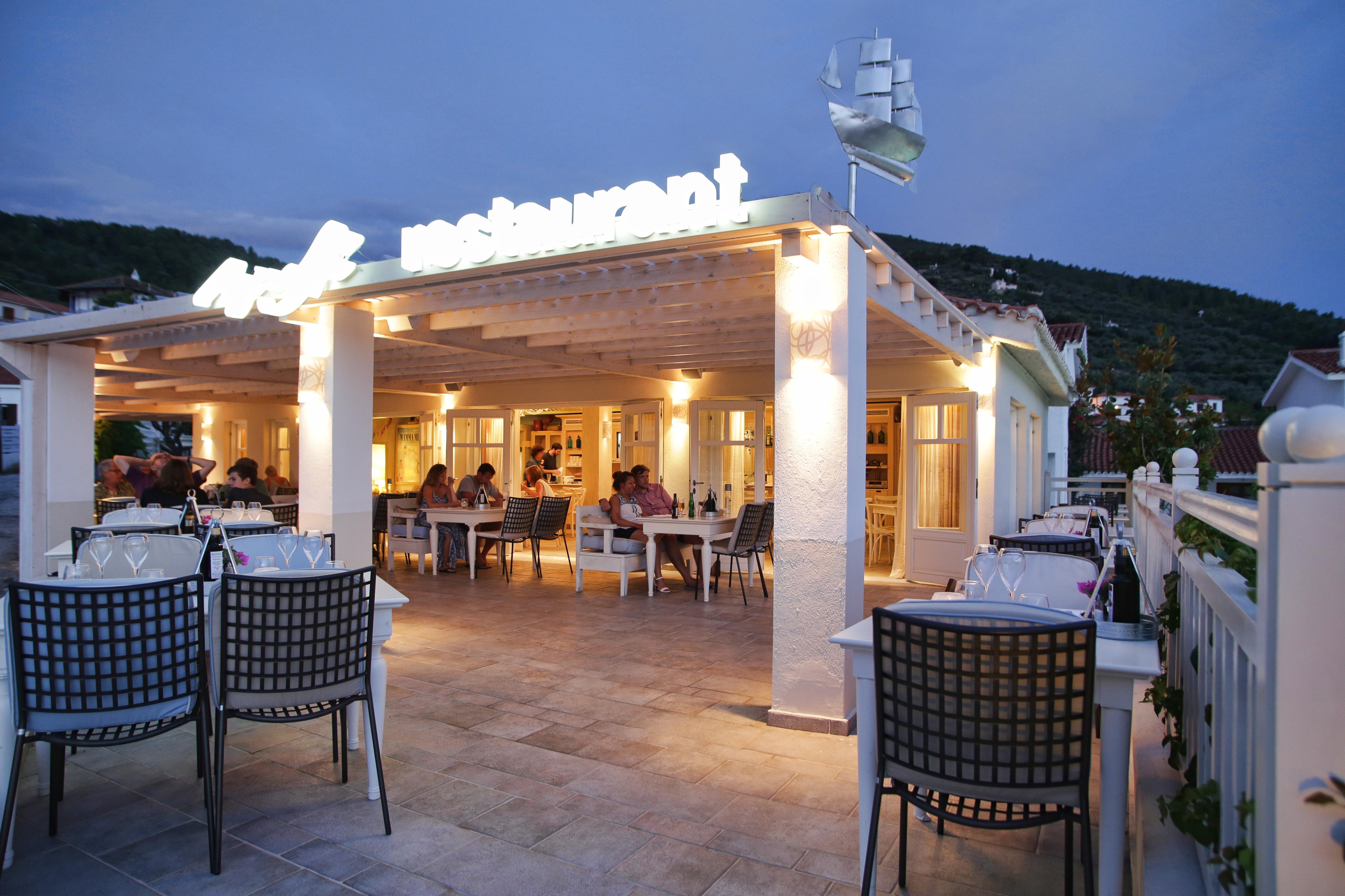Skopelos Village Hotel Zewnętrze zdjęcie