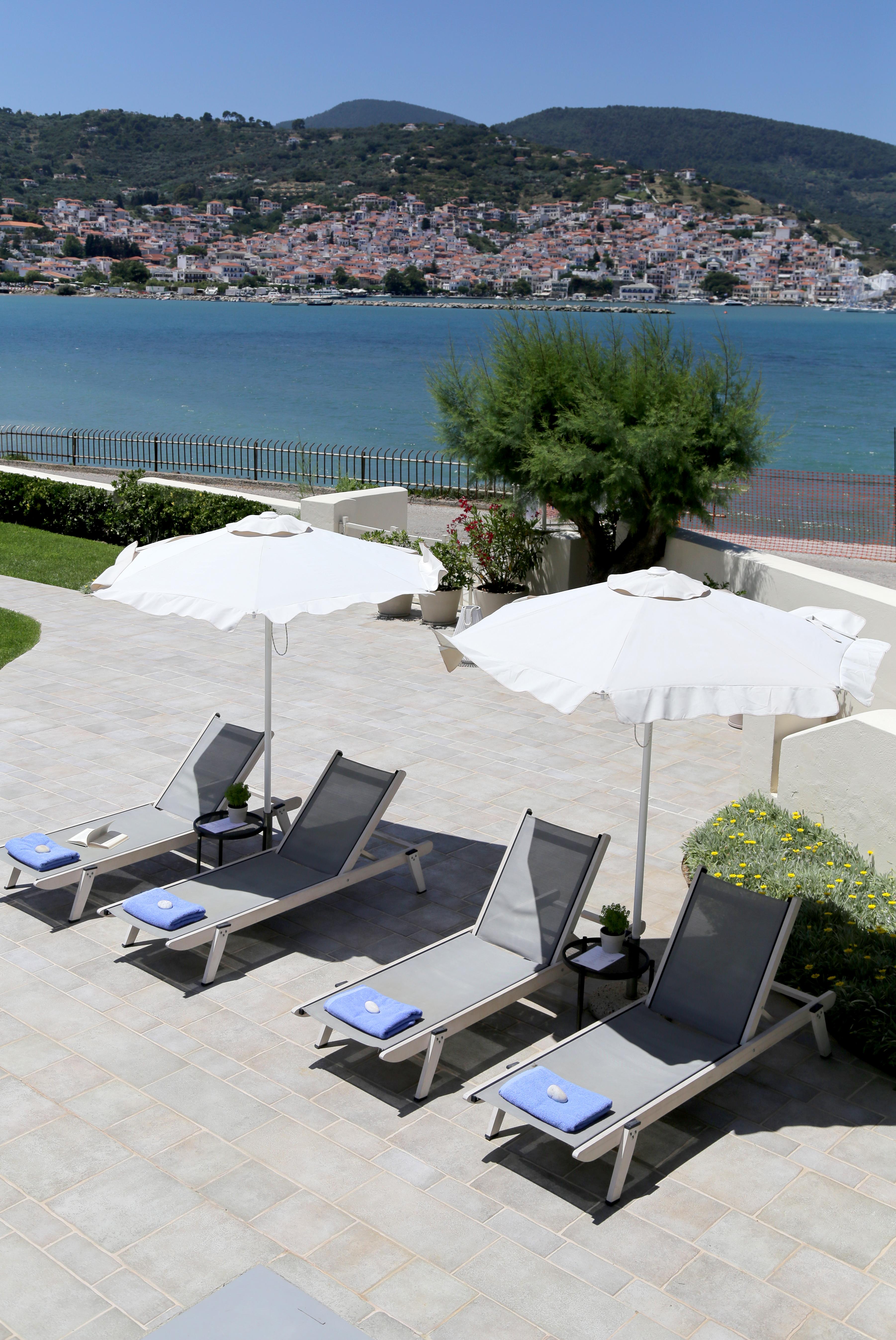 Skopelos Village Hotel Zewnętrze zdjęcie