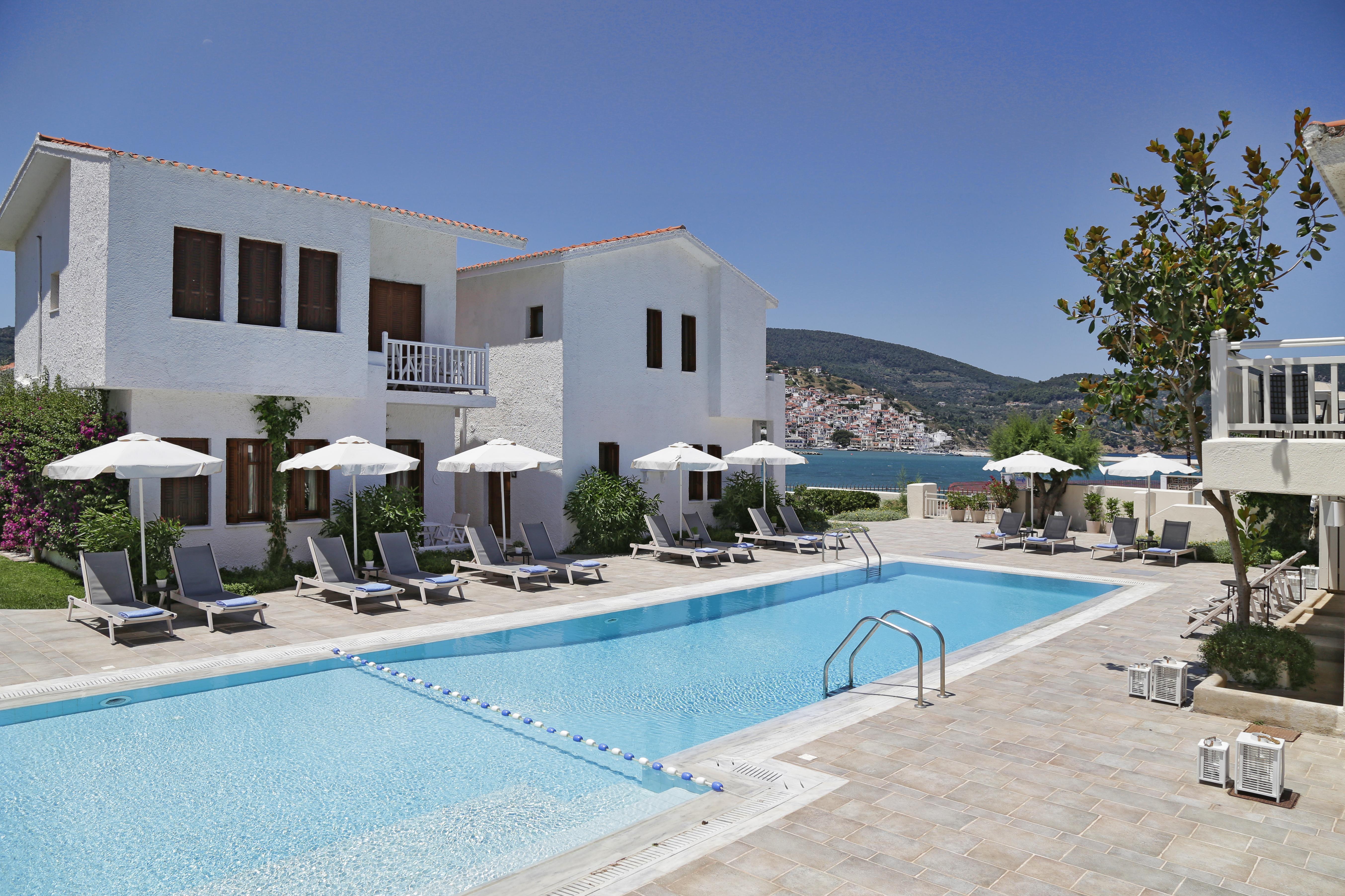 Skopelos Village Hotel Zewnętrze zdjęcie