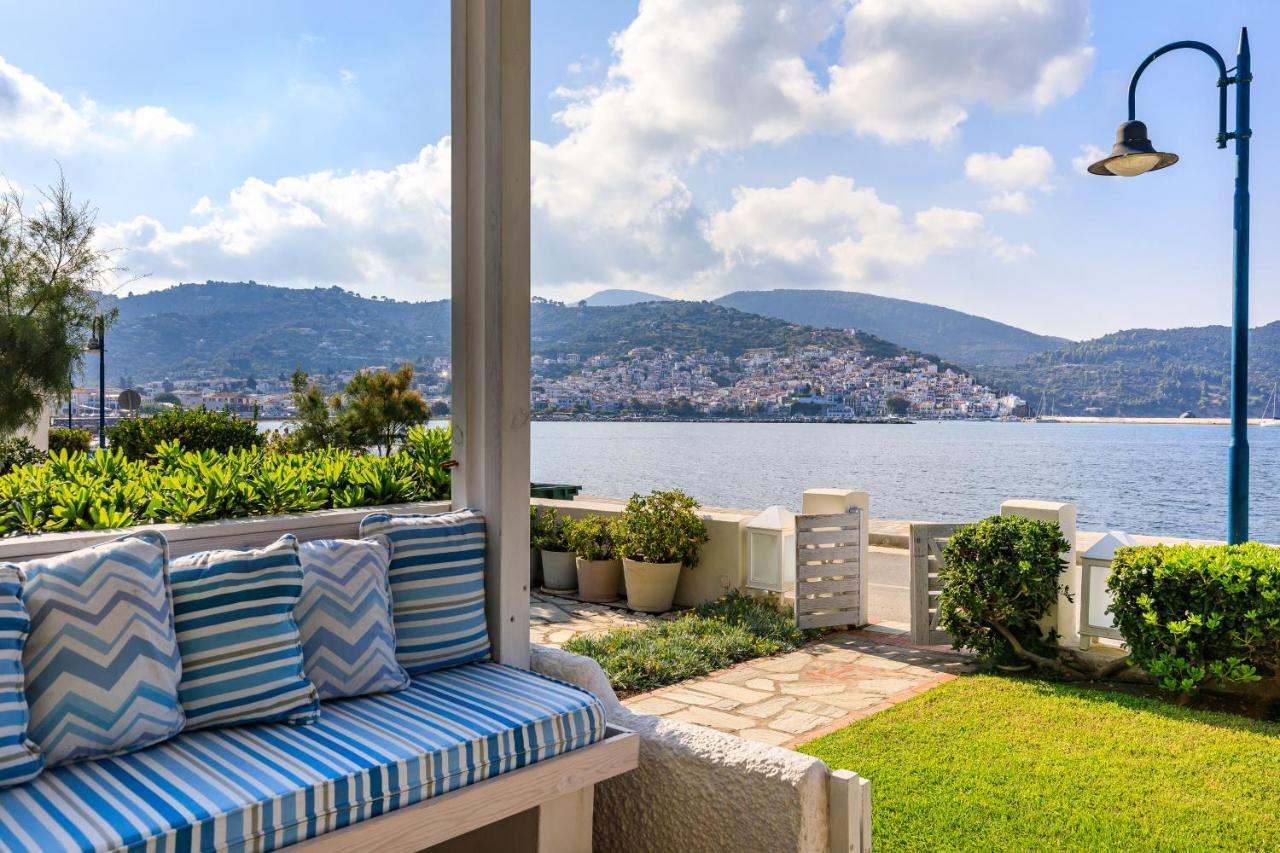 Skopelos Village Hotel Zewnętrze zdjęcie