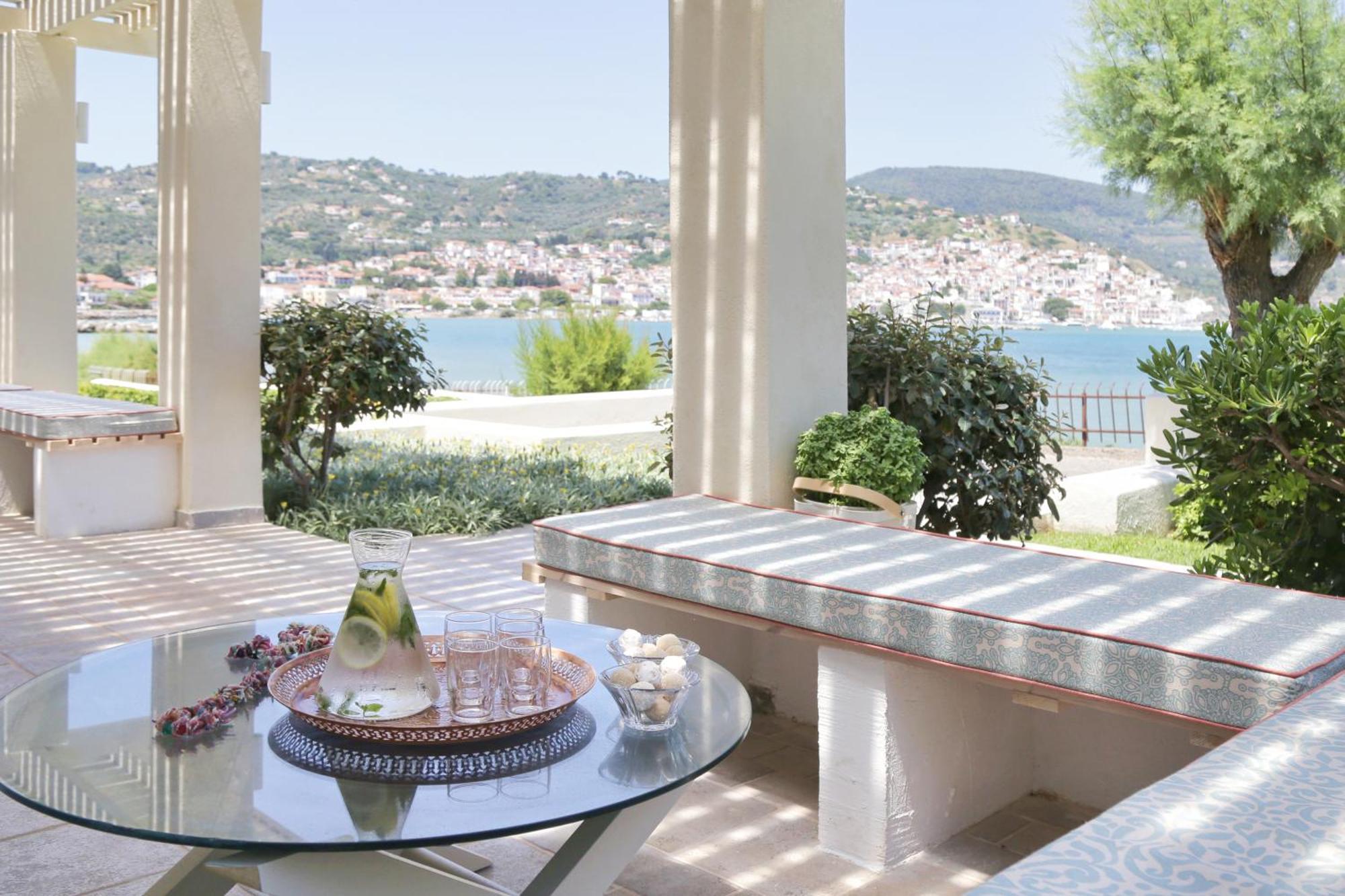 Skopelos Village Hotel Zewnętrze zdjęcie