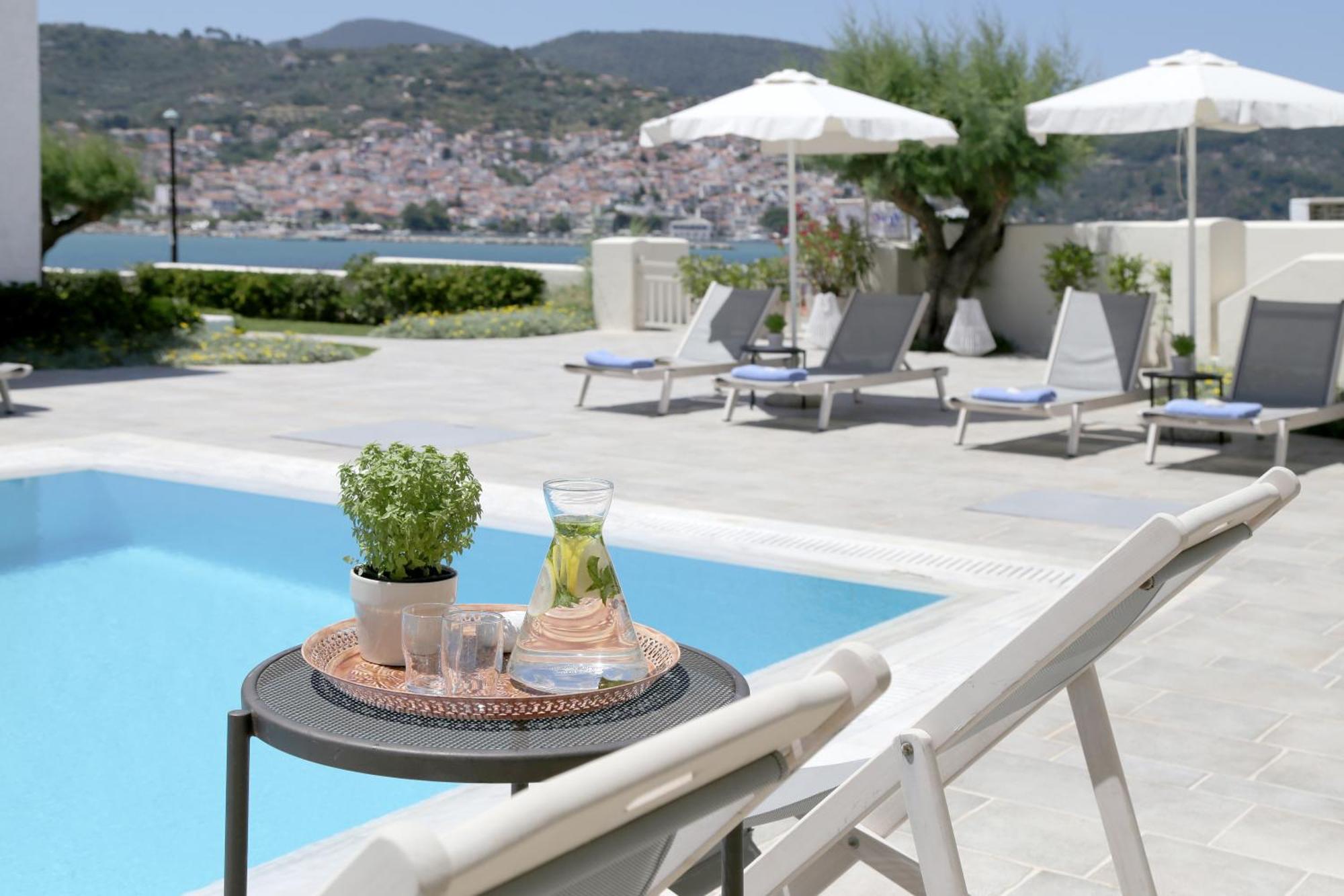 Skopelos Village Hotel Zewnętrze zdjęcie