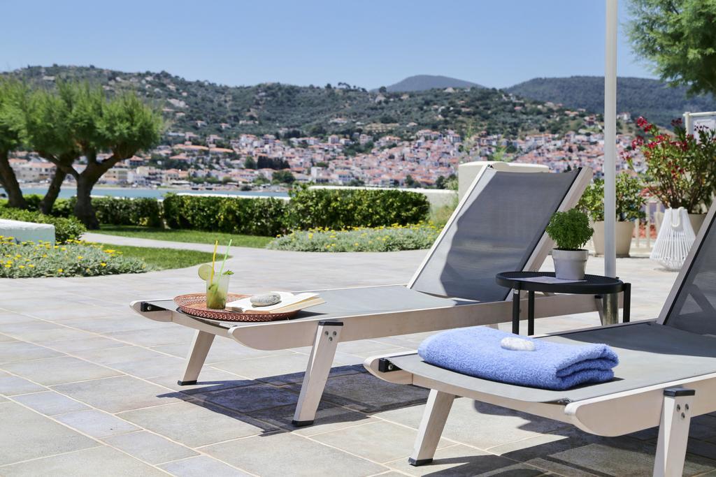 Skopelos Village Hotel Zewnętrze zdjęcie