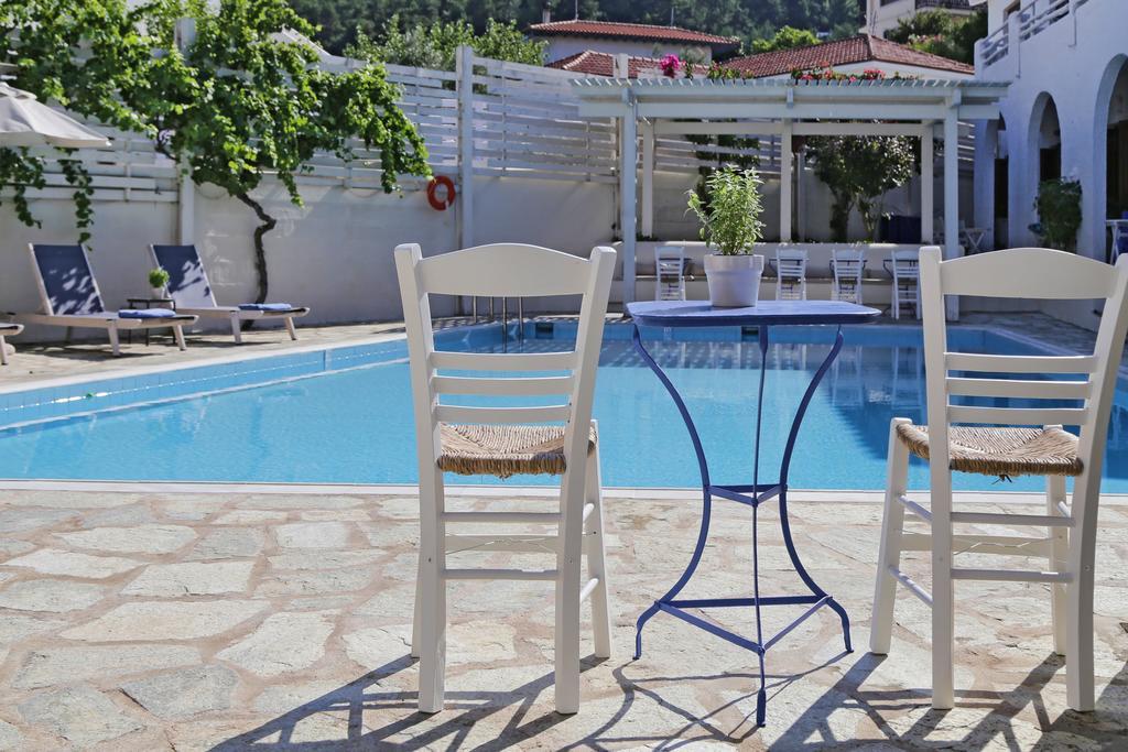 Skopelos Village Hotel Zewnętrze zdjęcie